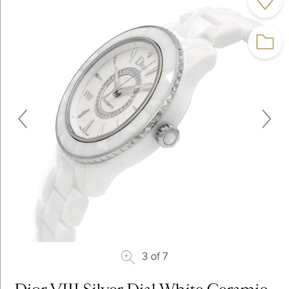 Dior VIII Ceramic watch - Picture 5 of 9